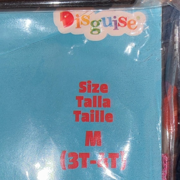 Disney Junior Firebuds Violet Costume  3T-4T - Picture 8 of 9